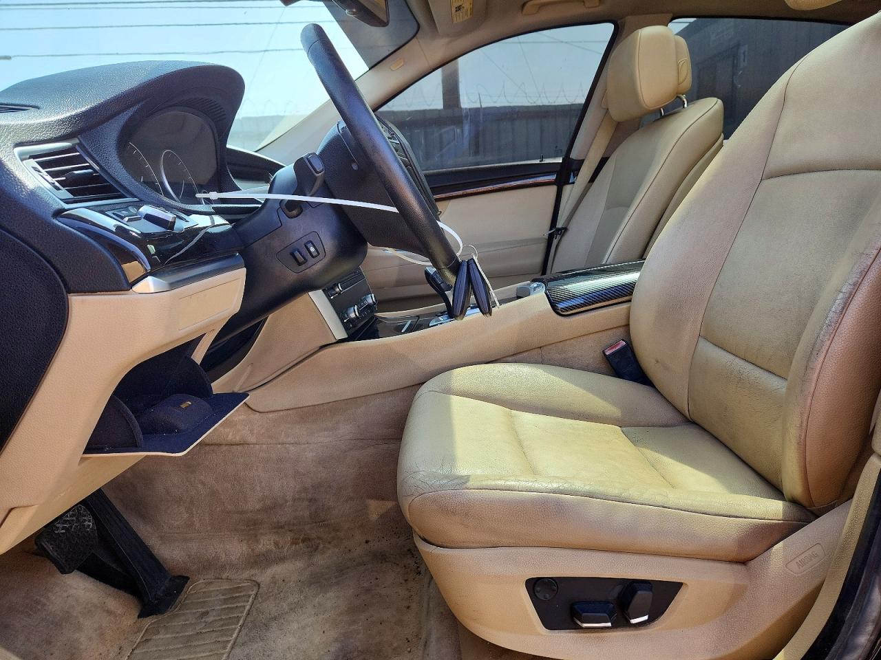 2012 Bmw 535 Igt Blue vin: WBASN2C57CC202167