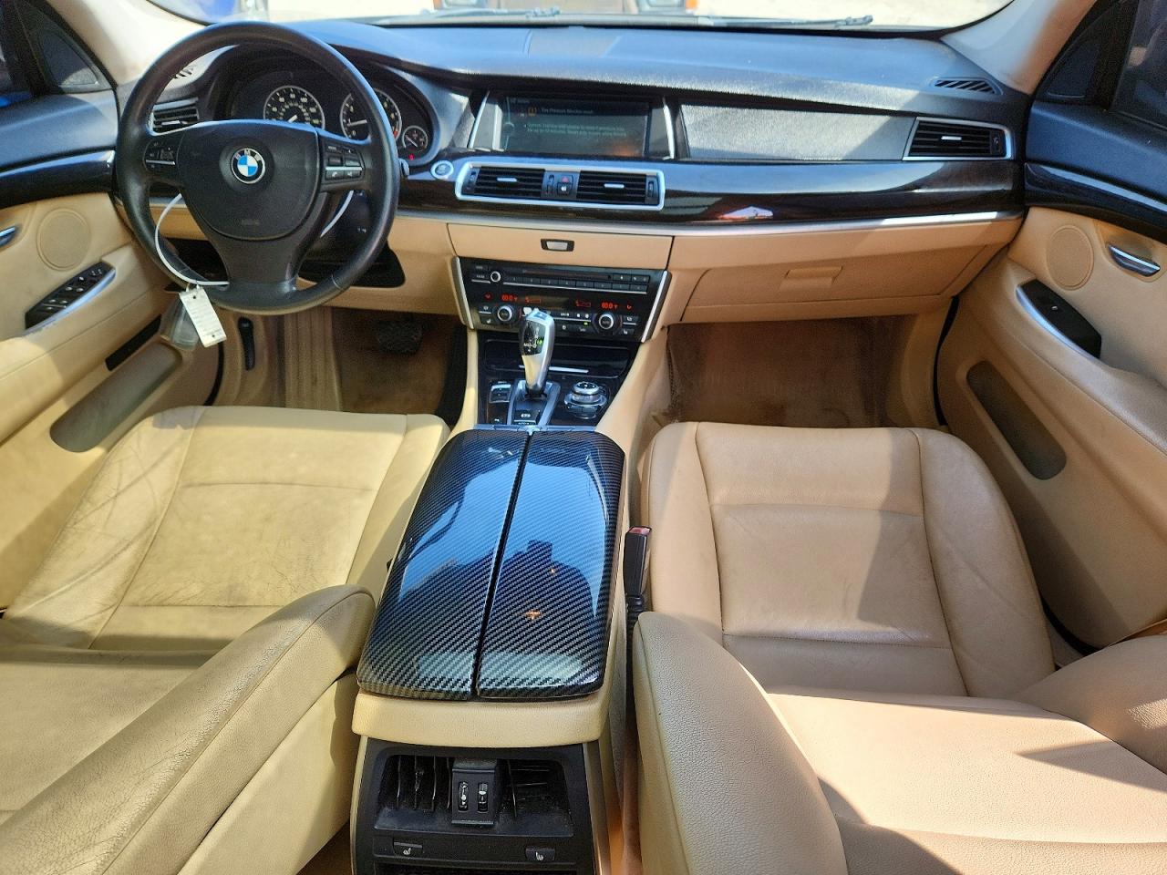 2012 Bmw 535 Igt Blue vin: WBASN2C57CC202167