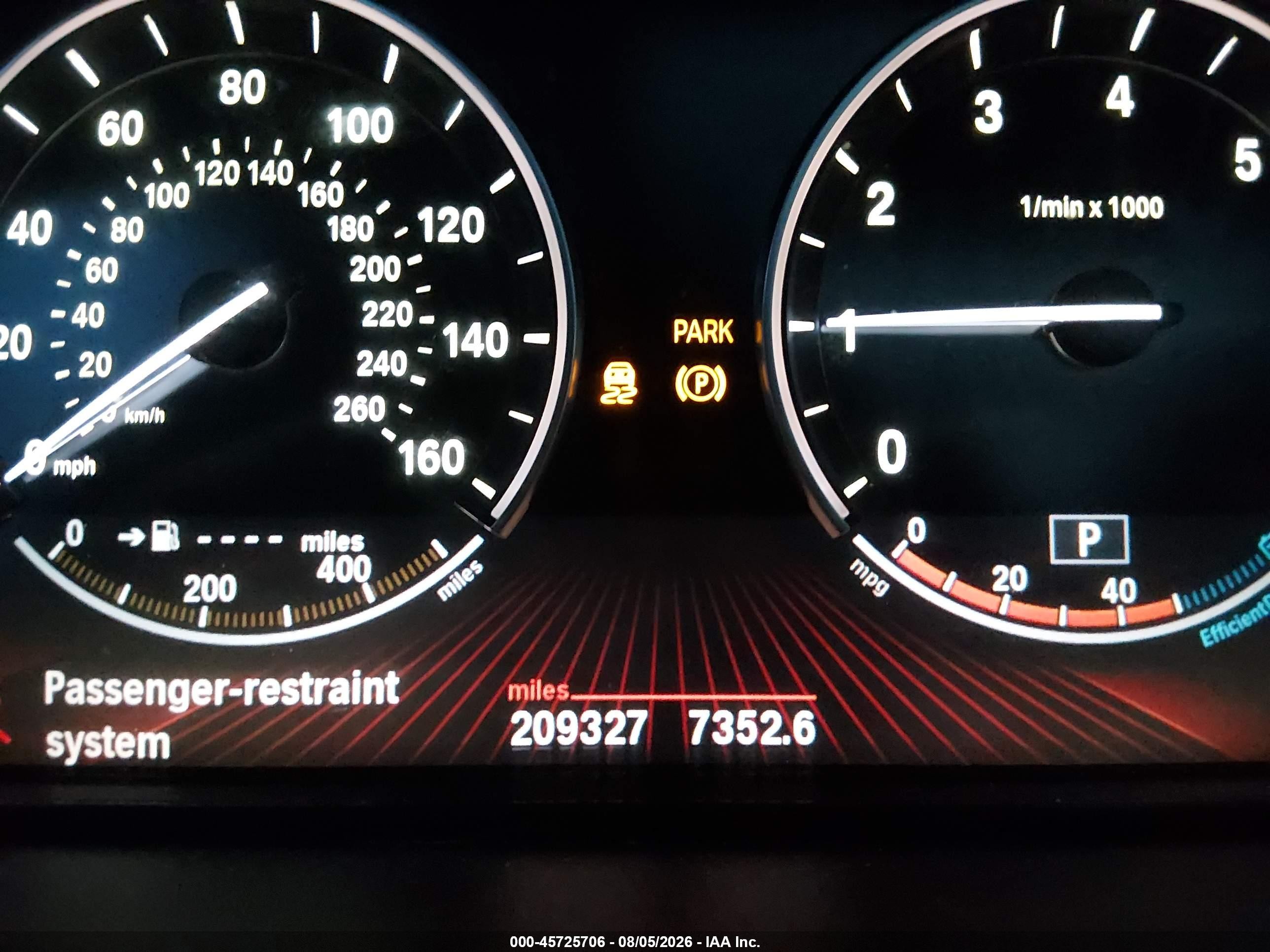 2010 Bmw 535i Gran Turismo Белый vin: WBASN2C59AC200255