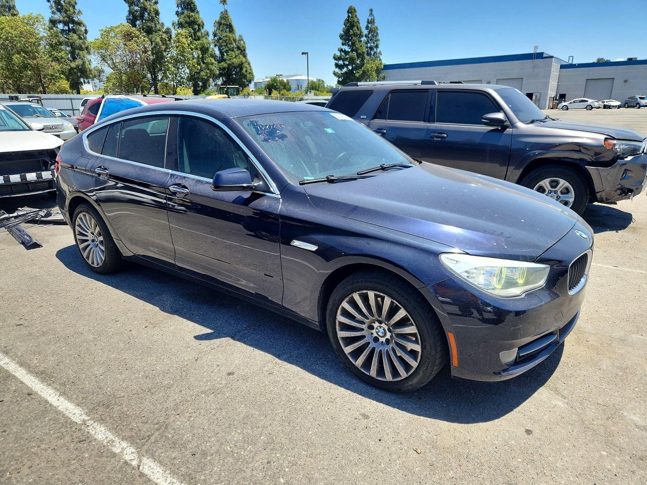 2013 Bmw 535 Igt Blue vin: WBASN2C5XDC202875