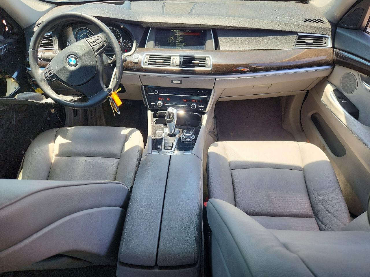2013 Bmw 535 Igt Blue vin: WBASN2C5XDC202875