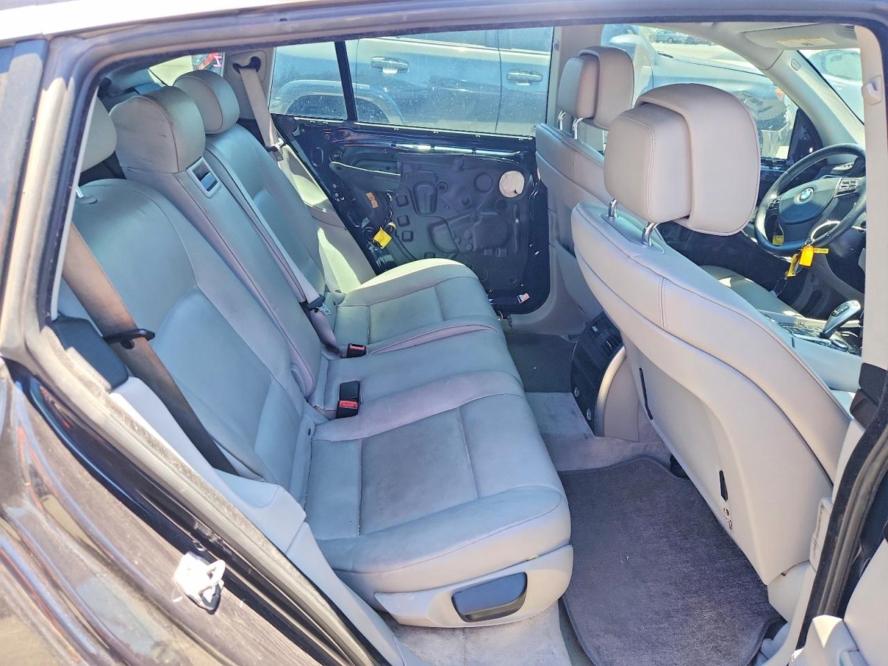 2013 Bmw 535 Igt Blue vin: WBASN2C5XDC202875
