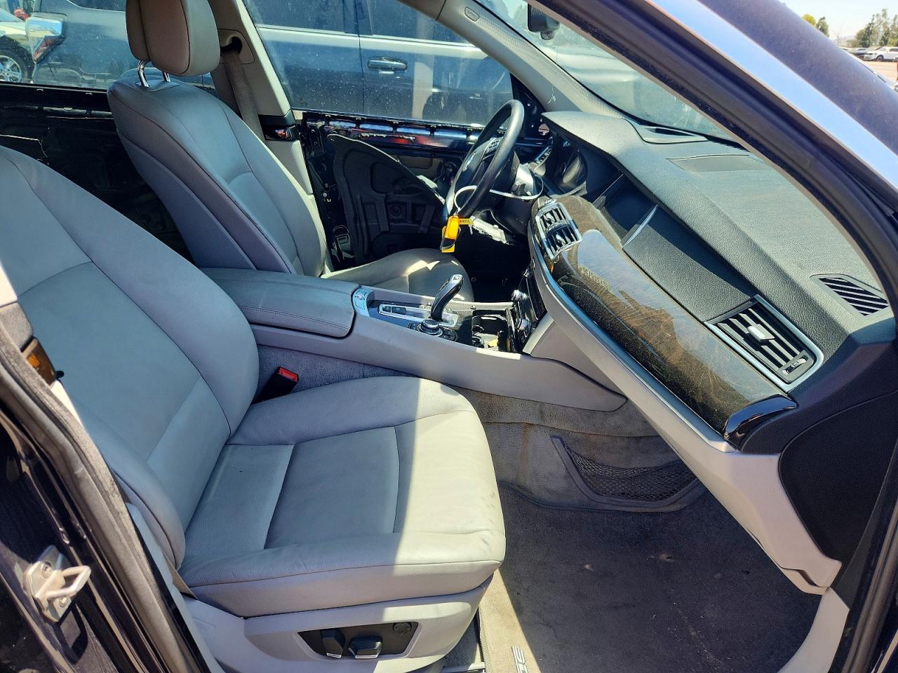 2013 Bmw 535 Igt Blue vin: WBASN2C5XDC202875