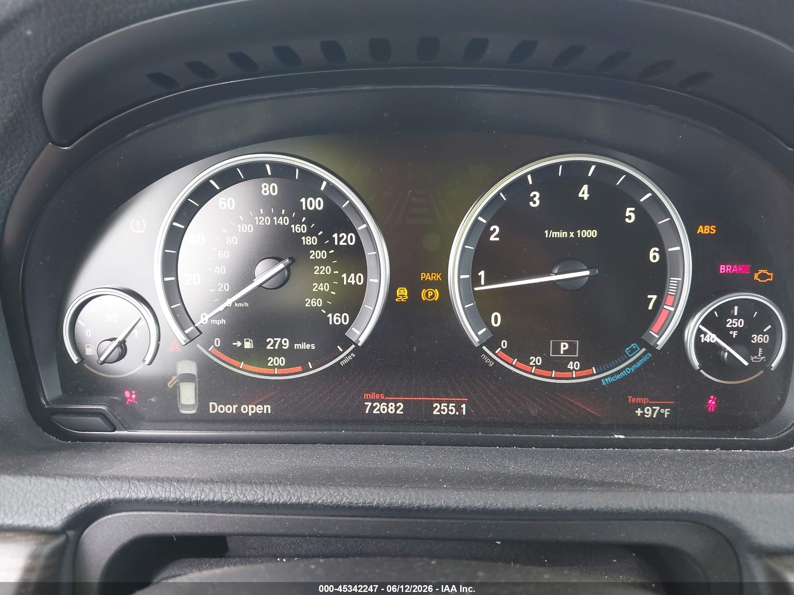 2010 Bmw 550i Gran Turismo   Черный vin: WBASN4C50AC209454
