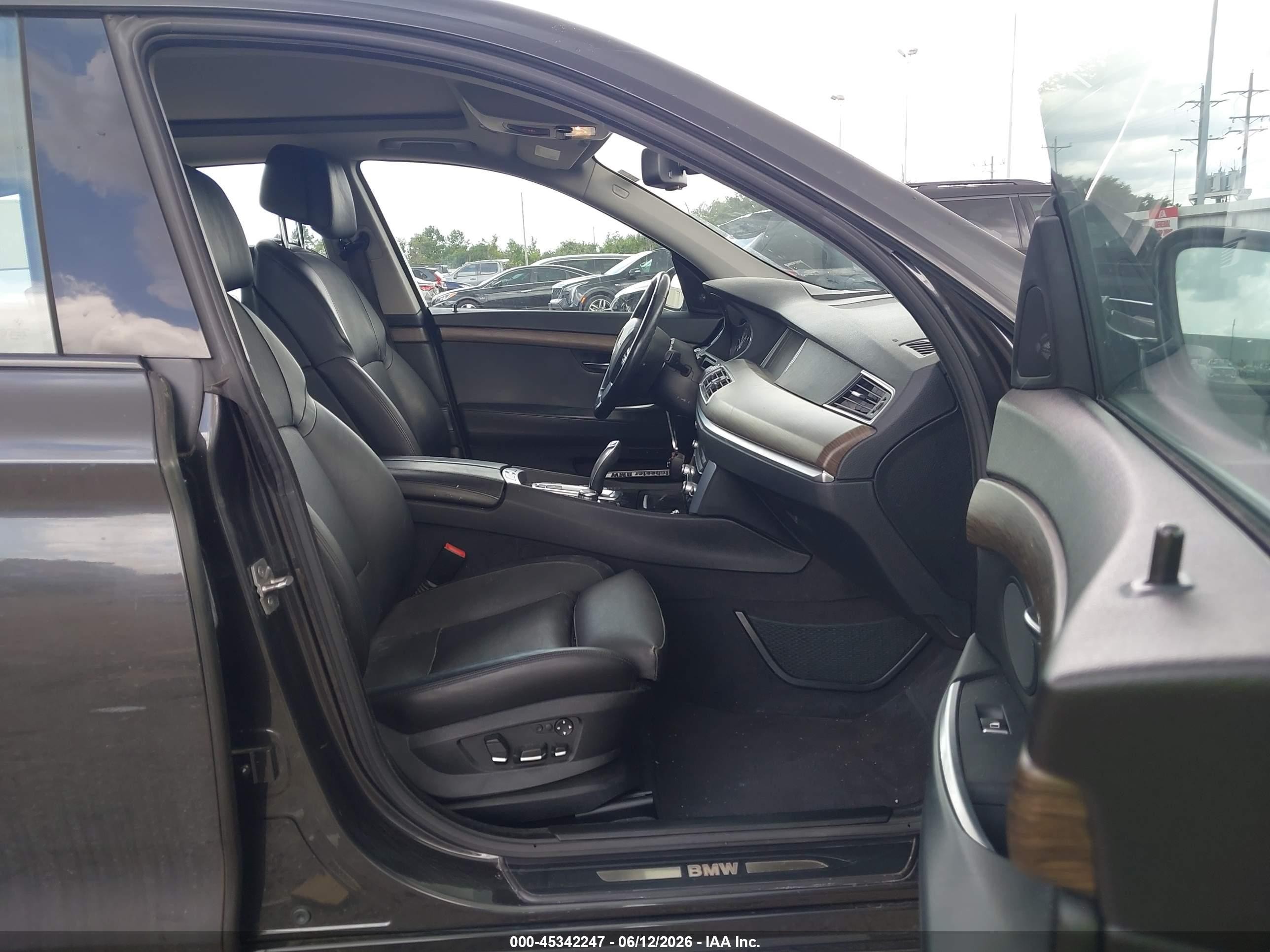 2010 Bmw 550i Gran Turismo   Черный vin: WBASN4C50AC209454