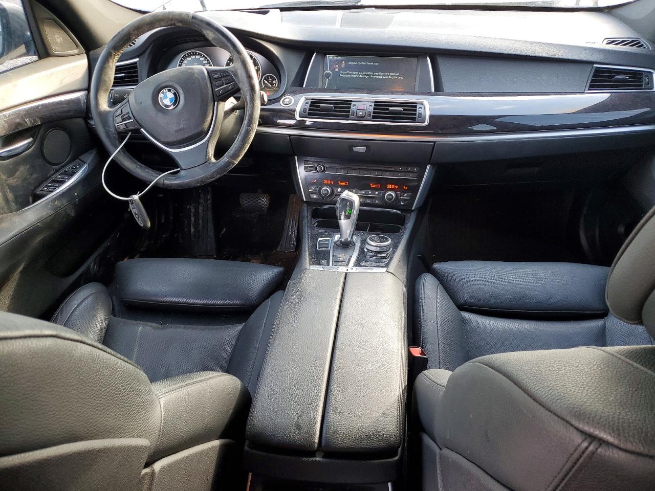 2010 Bmw 550 Gt Gray vin: WBASN4C52AC208404