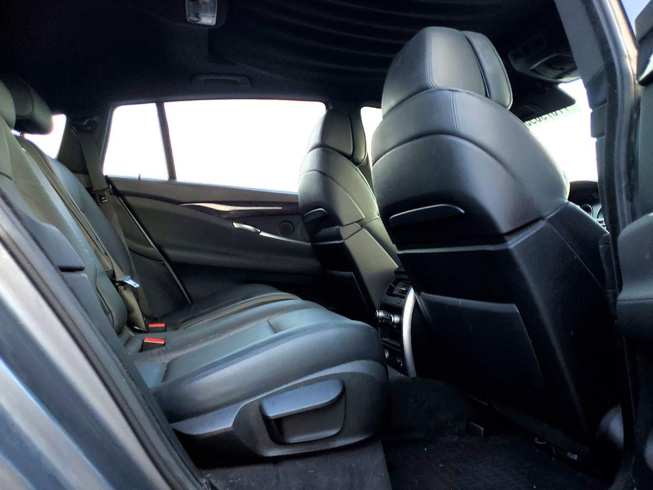 2010 Bmw 550 Gt Gray vin: WBASN4C52AC208404