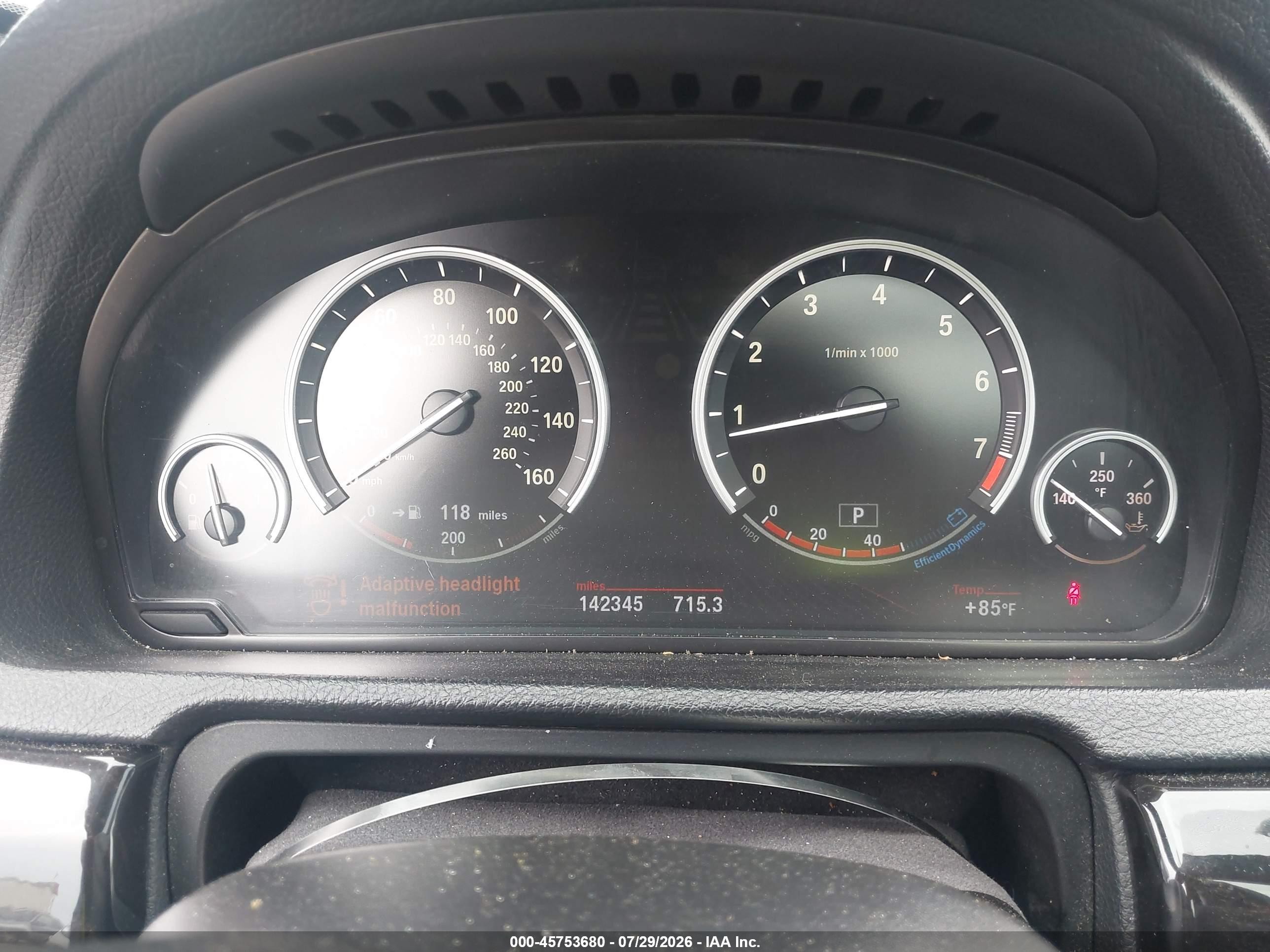 2012 Bmw 550i Gran Turismo   Синий vin: WBASN4C52CC210320