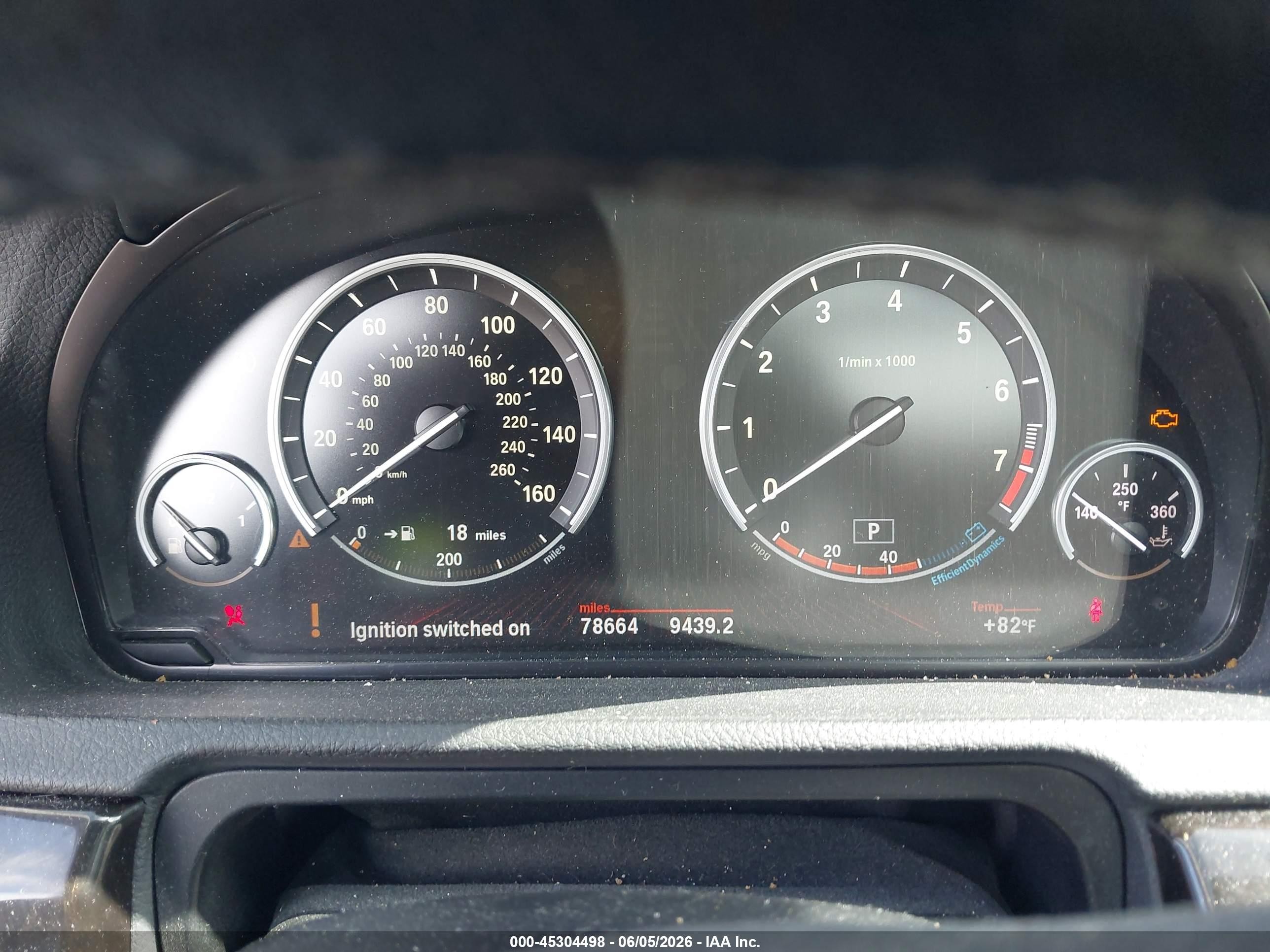 2010 Bmw 550i Gran Turismo   Черный vin: WBASN4C55AC209353