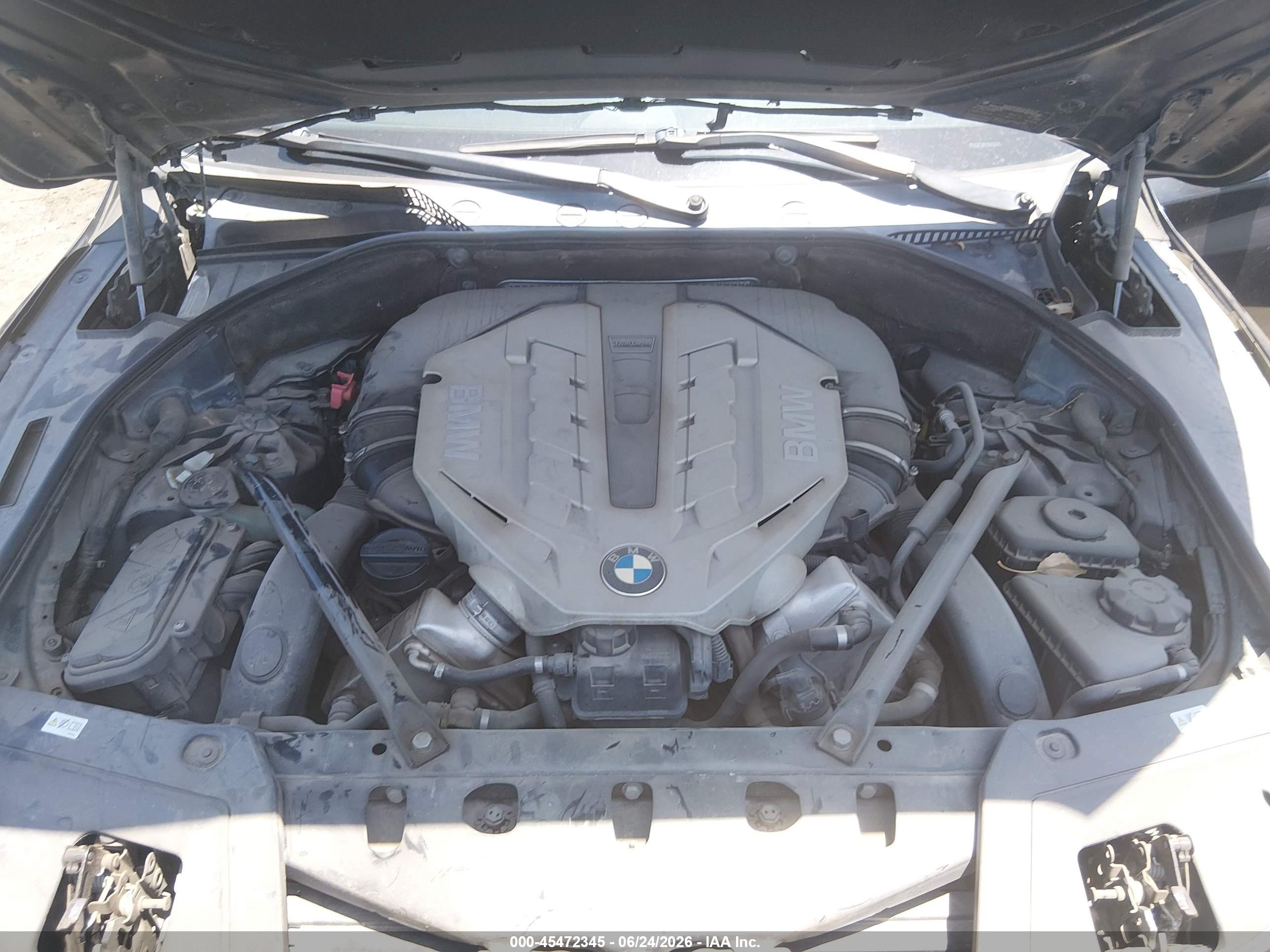 2011 Bmw 550i Gran Turismo   Gray vin: WBASN4C57BC210005