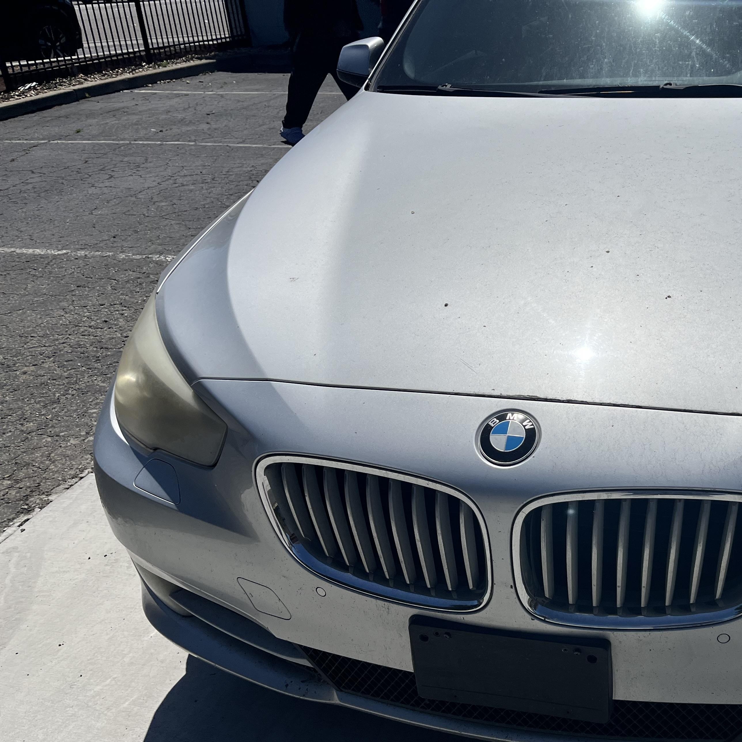 2010 Bmw 550i Gran Turismo   Silver vin: WBASN4C58AC209184
