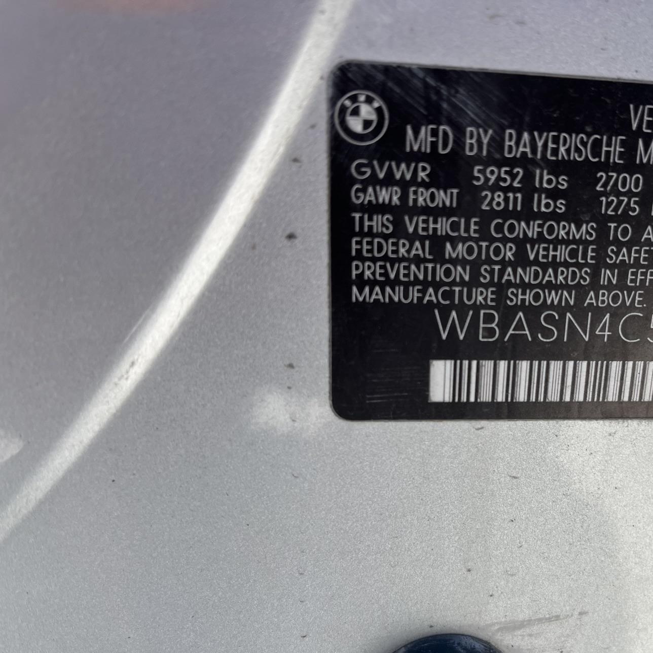 2010 Bmw 550i Gran Turismo   Silver vin: WBASN4C58AC209184