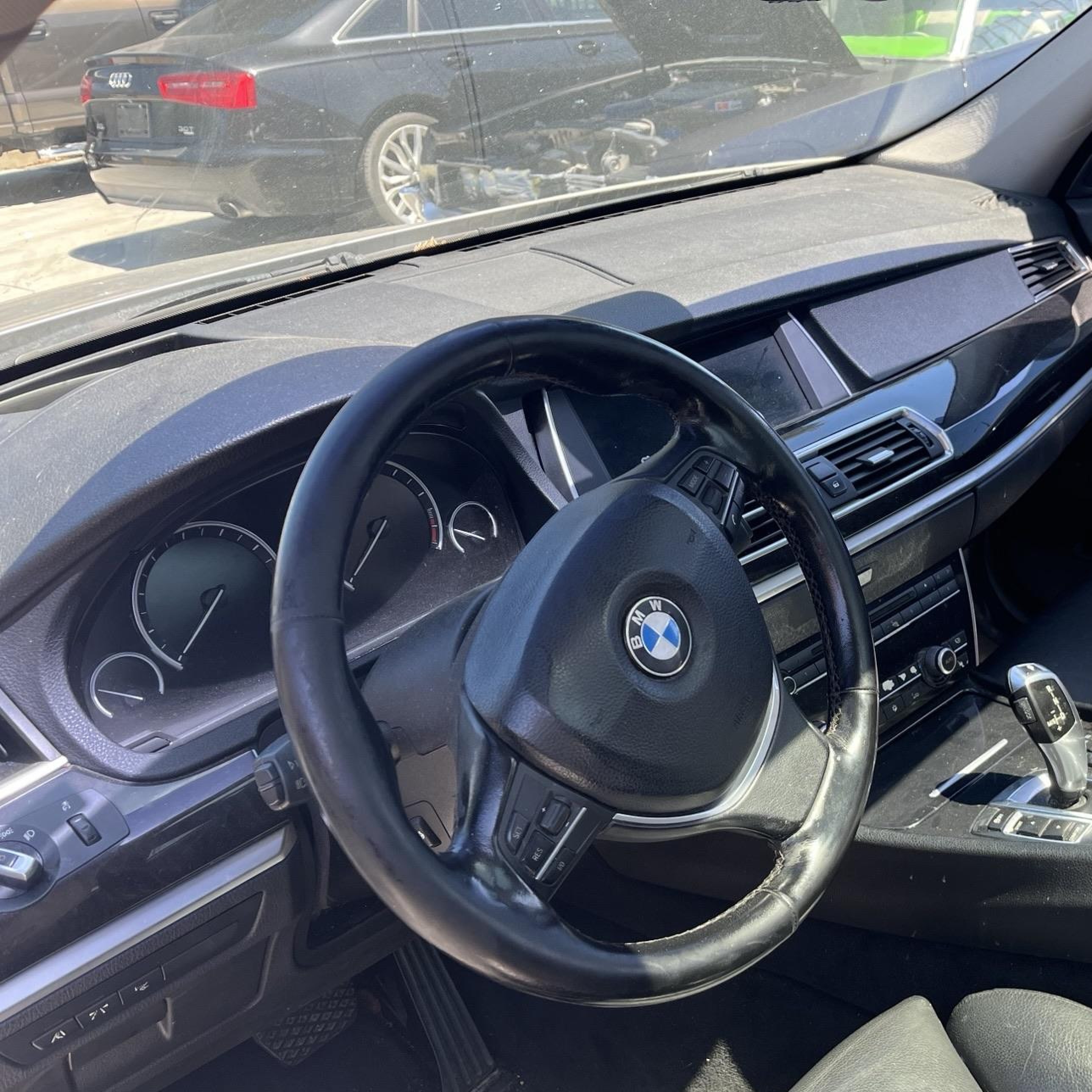 2010 Bmw 550i Gran Turismo   Silver vin: WBASN4C58AC209184
