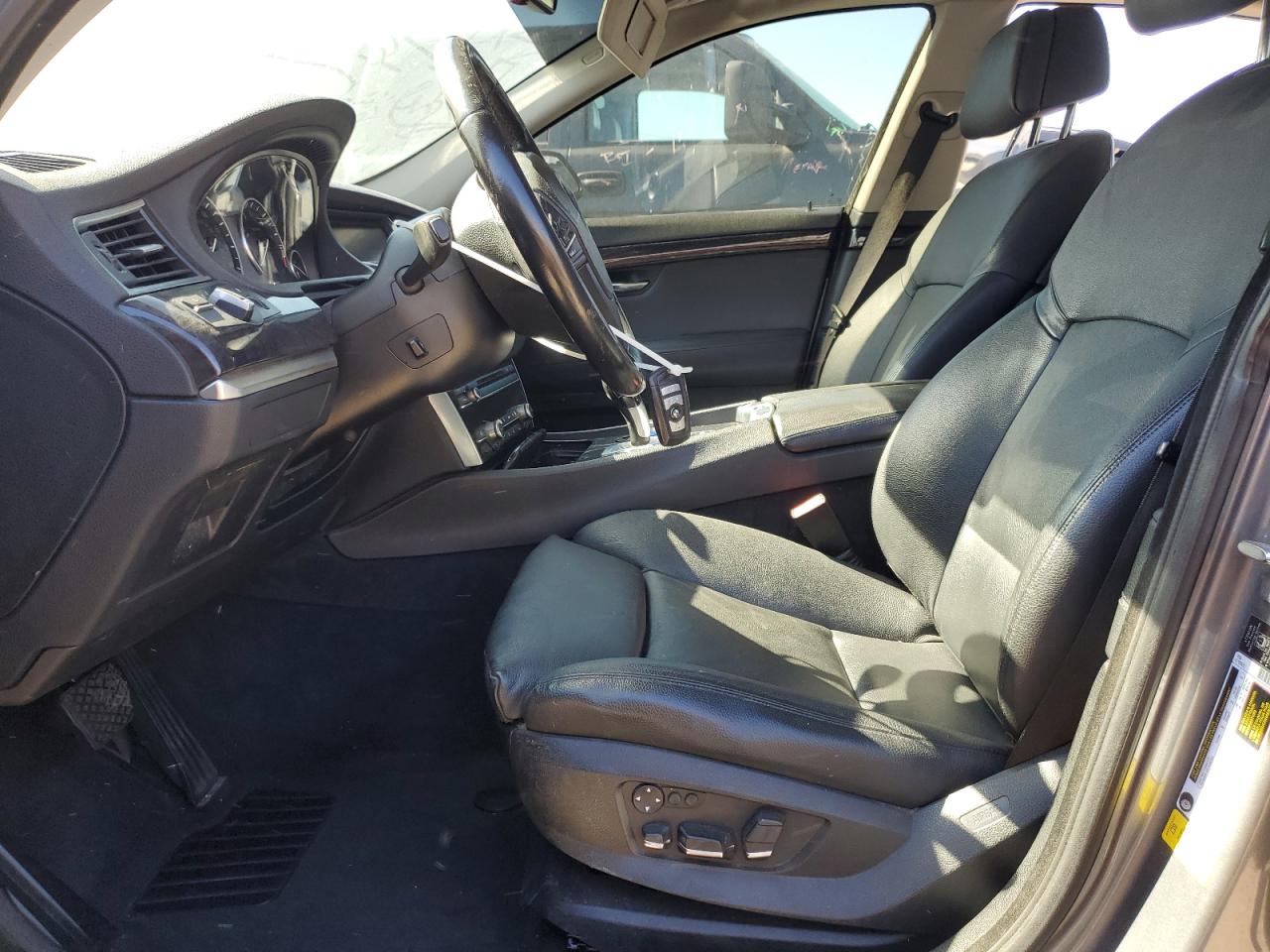 2010 Bmw 550 Gt Gray vin: WBASN4C5XAC208991