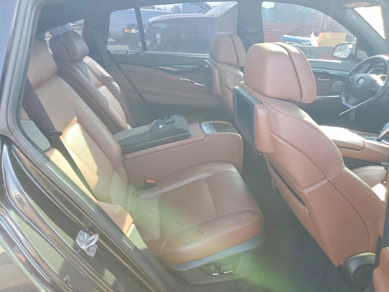 2013 Bmw 550 I Gray vin: WBASP0C58DC987962