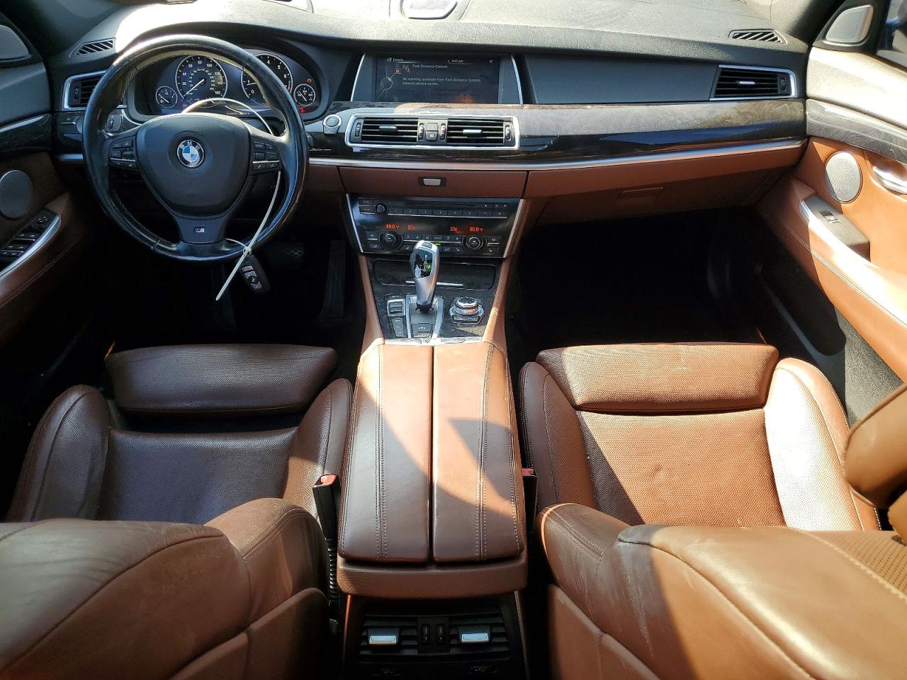 2013 Bmw 550 I Gray vin: WBASP0C58DC987962