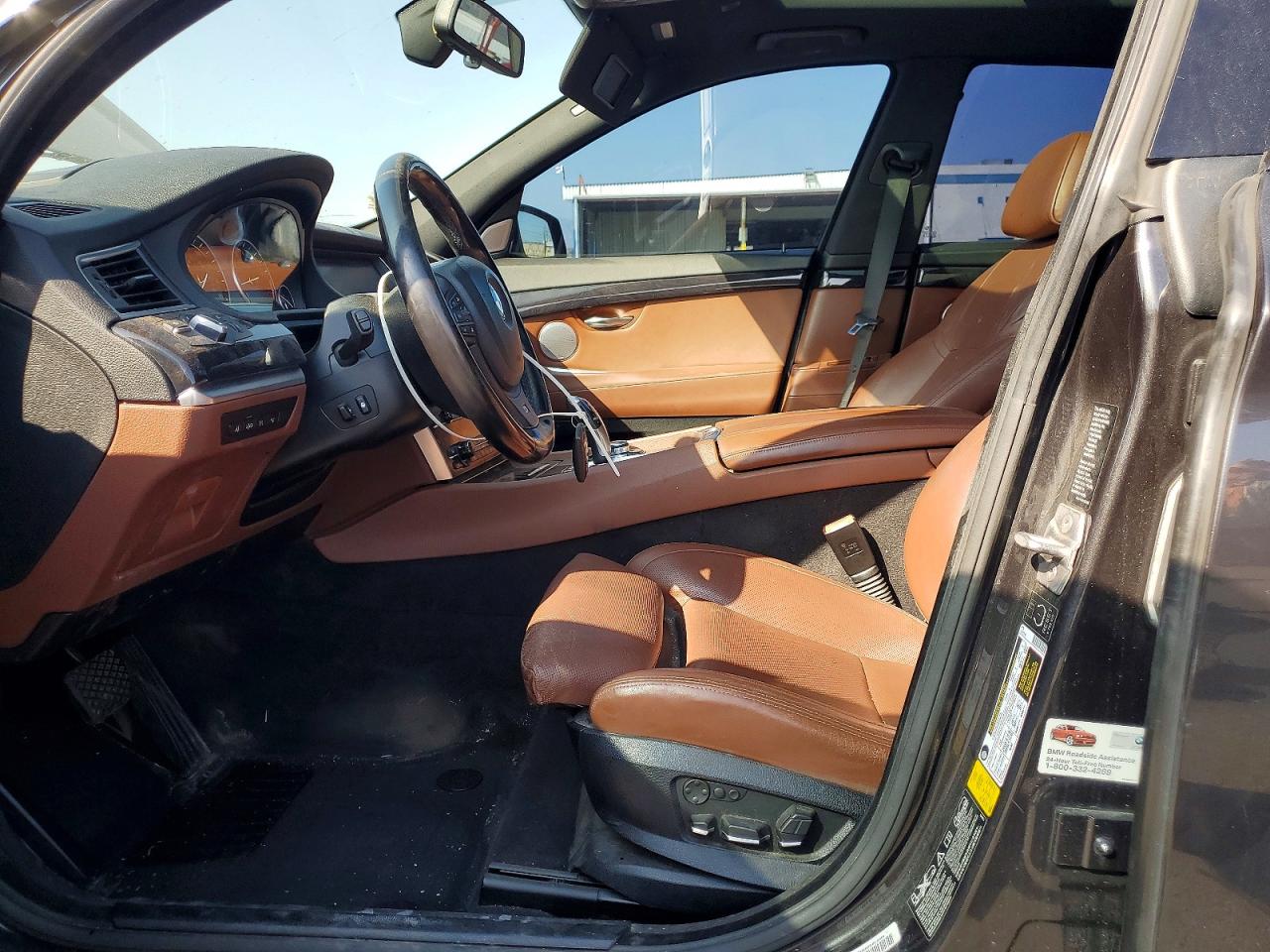 2013 Bmw 550 I Gray vin: WBASP0C58DC987962