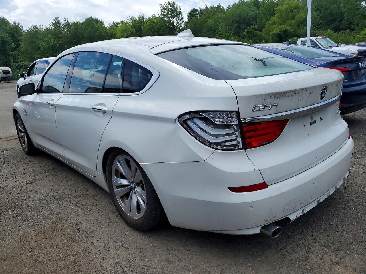 2012 Bmw 535 Xigt White vin: WBASP2C50CC338862