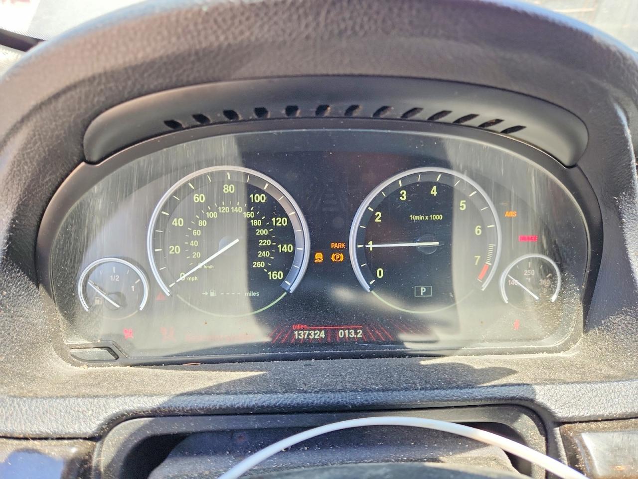 2011 Bmw 535 Xigt Gray vin: WBASP2C51BC338206