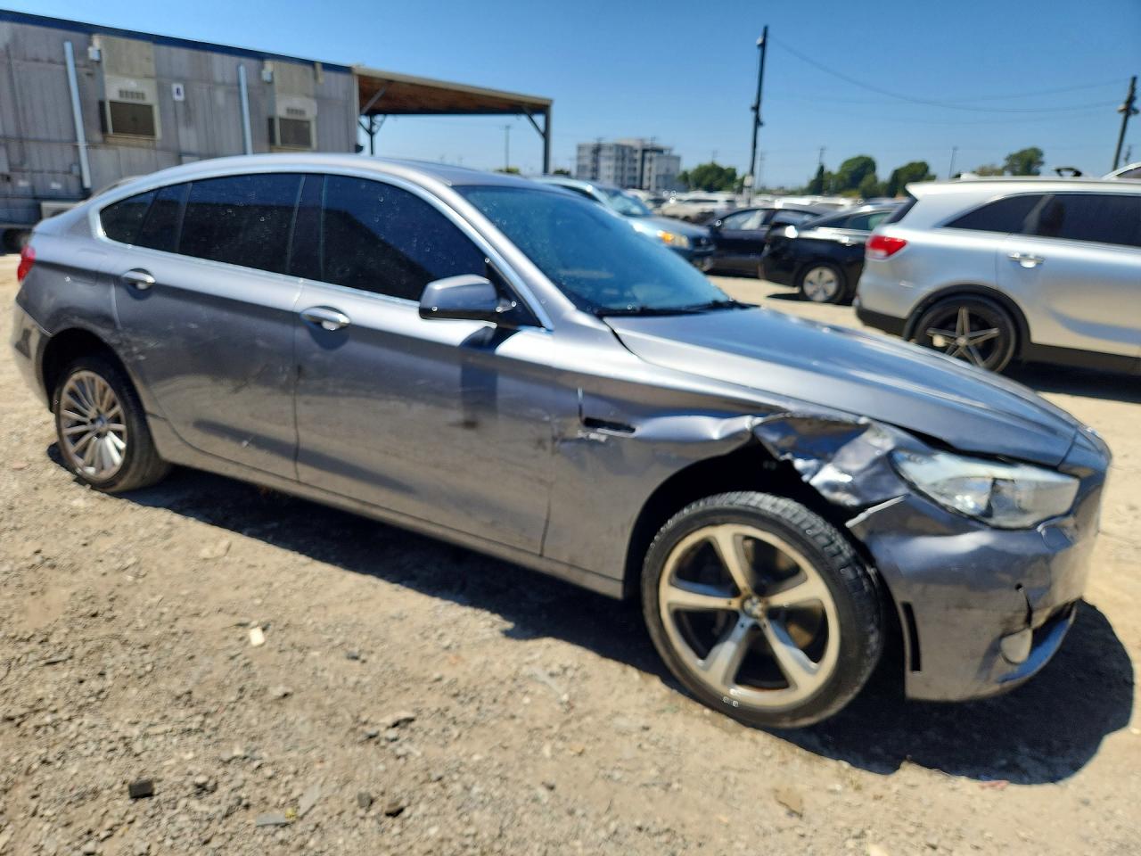 2011 Bmw 535 Xigt Gray vin: WBASP2C51BC338206