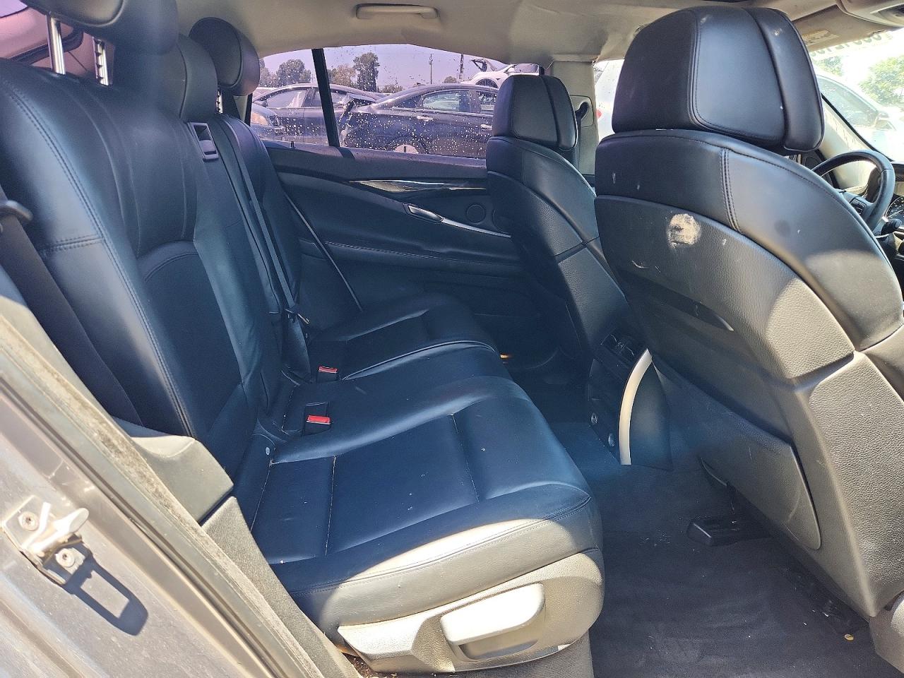 2011 Bmw 535 Xigt Gray vin: WBASP2C51BC338206