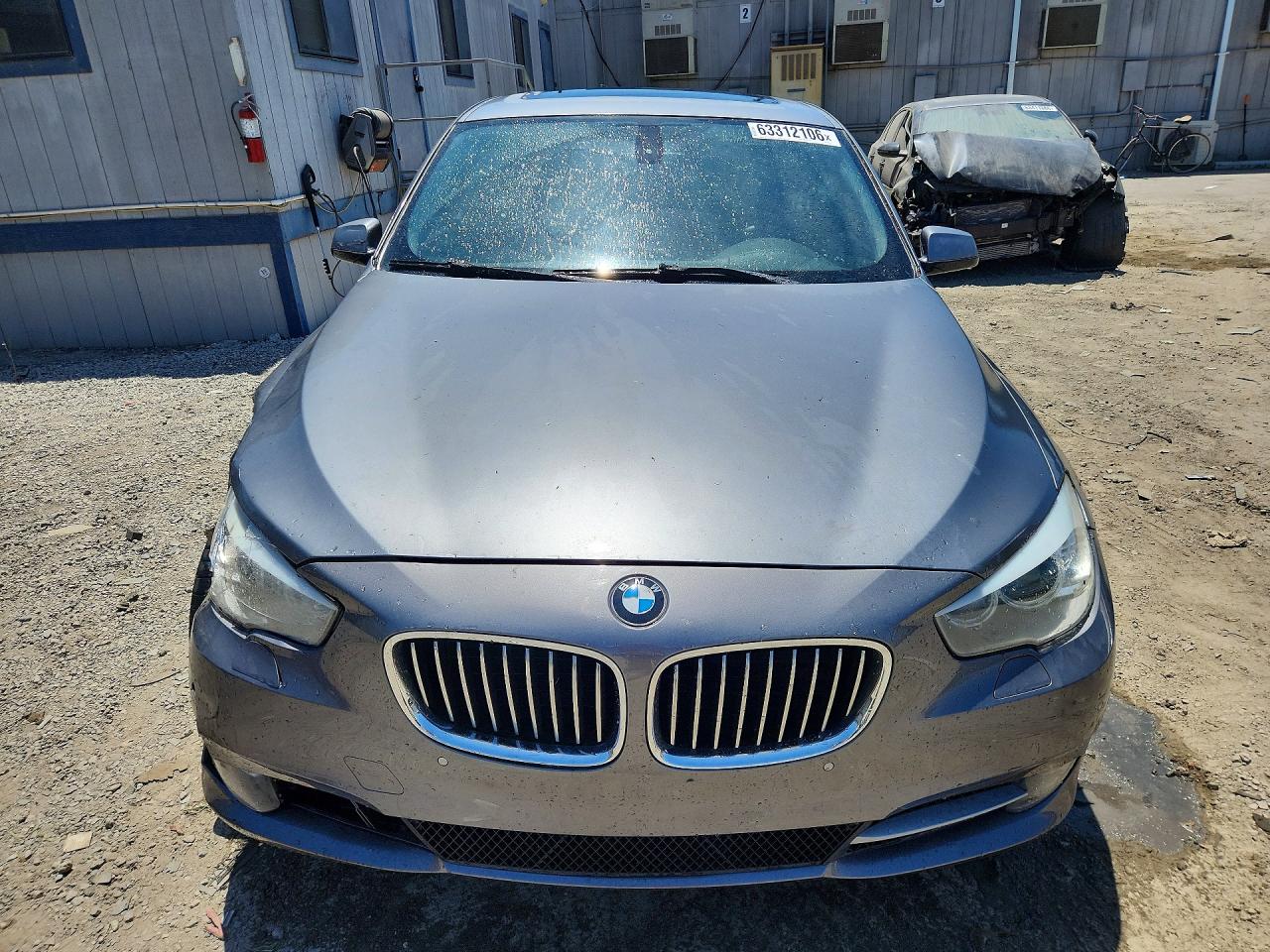 2011 Bmw 535 Xigt Gray vin: WBASP2C51BC338206