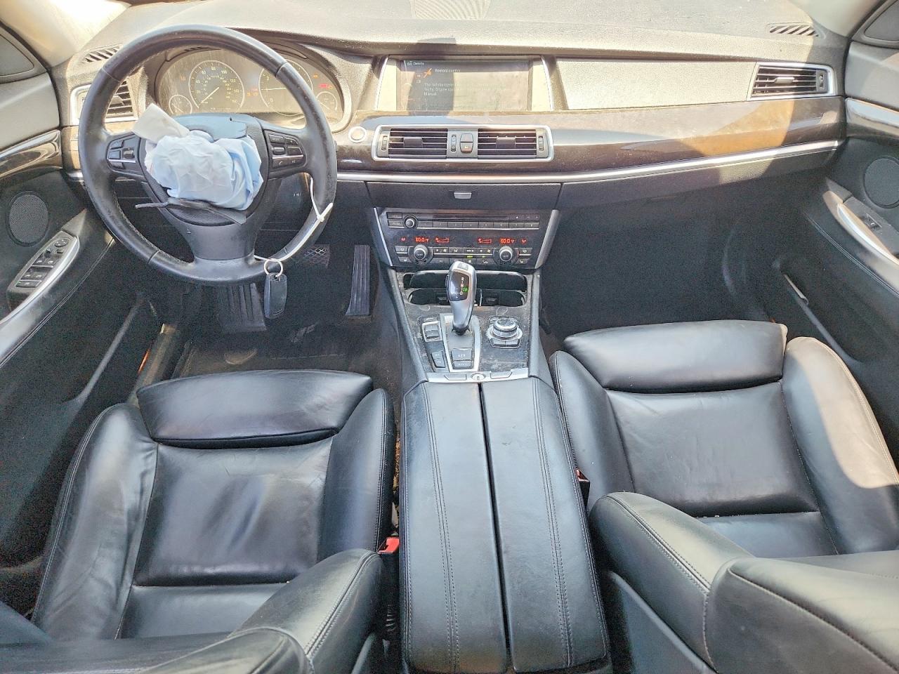 2011 Bmw 535 Xigt Gray vin: WBASP2C51BC338206