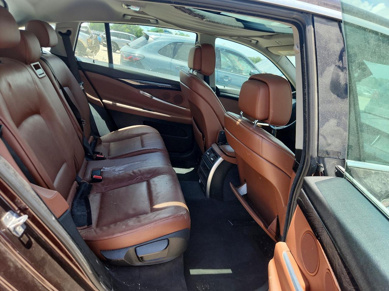 2013 Bmw 535 Xigt Burgundy vin: WBASP2C52DC339934