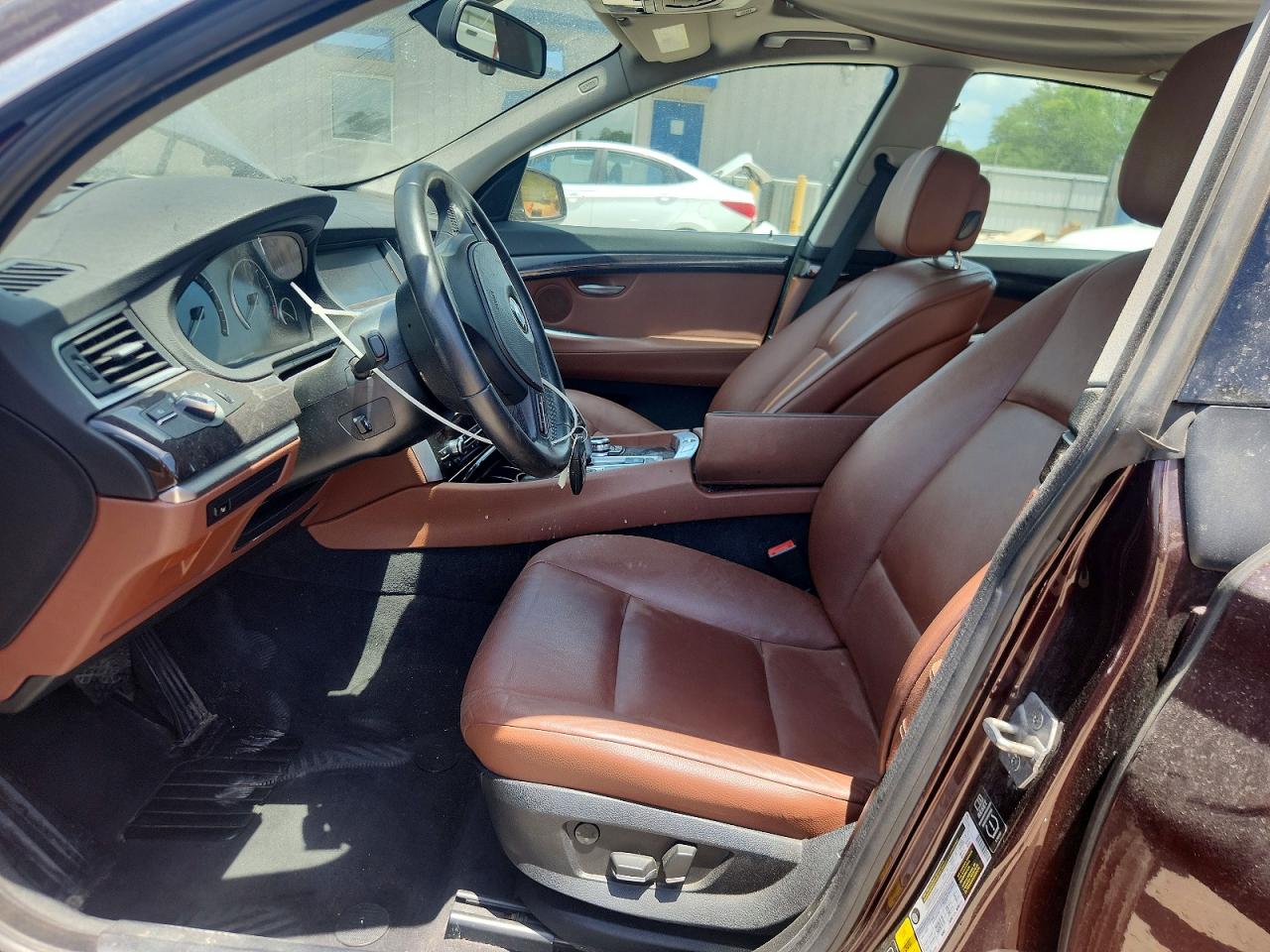 2013 Bmw 535 Xigt Burgundy vin: WBASP2C52DC339934