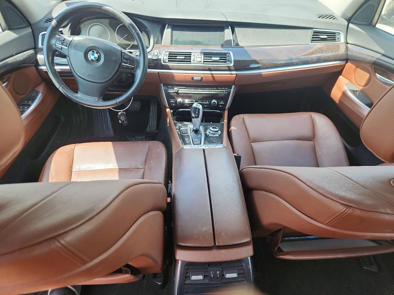 2013 Bmw 535 Xigt Burgundy vin: WBASP2C52DC339934
