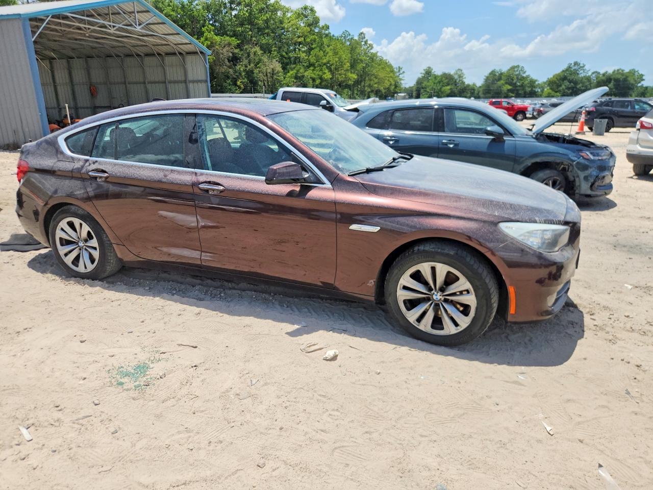 2013 Bmw 535 Xigt Burgundy vin: WBASP2C52DC339934
