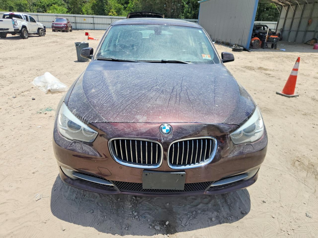 2013 Bmw 535 Xigt Burgundy vin: WBASP2C52DC339934