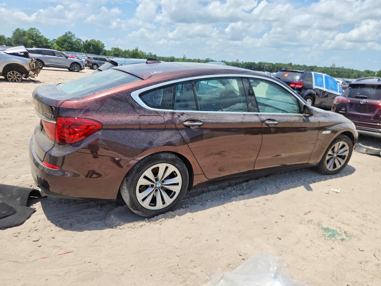 2013 Bmw 535 Xigt Burgundy vin: WBASP2C52DC339934
