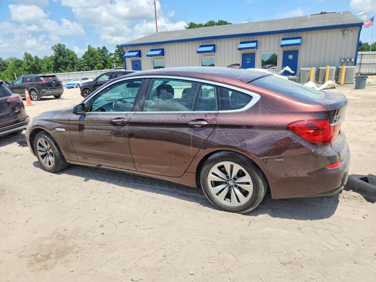 2013 Bmw 535 Xigt Burgundy vin: WBASP2C52DC339934