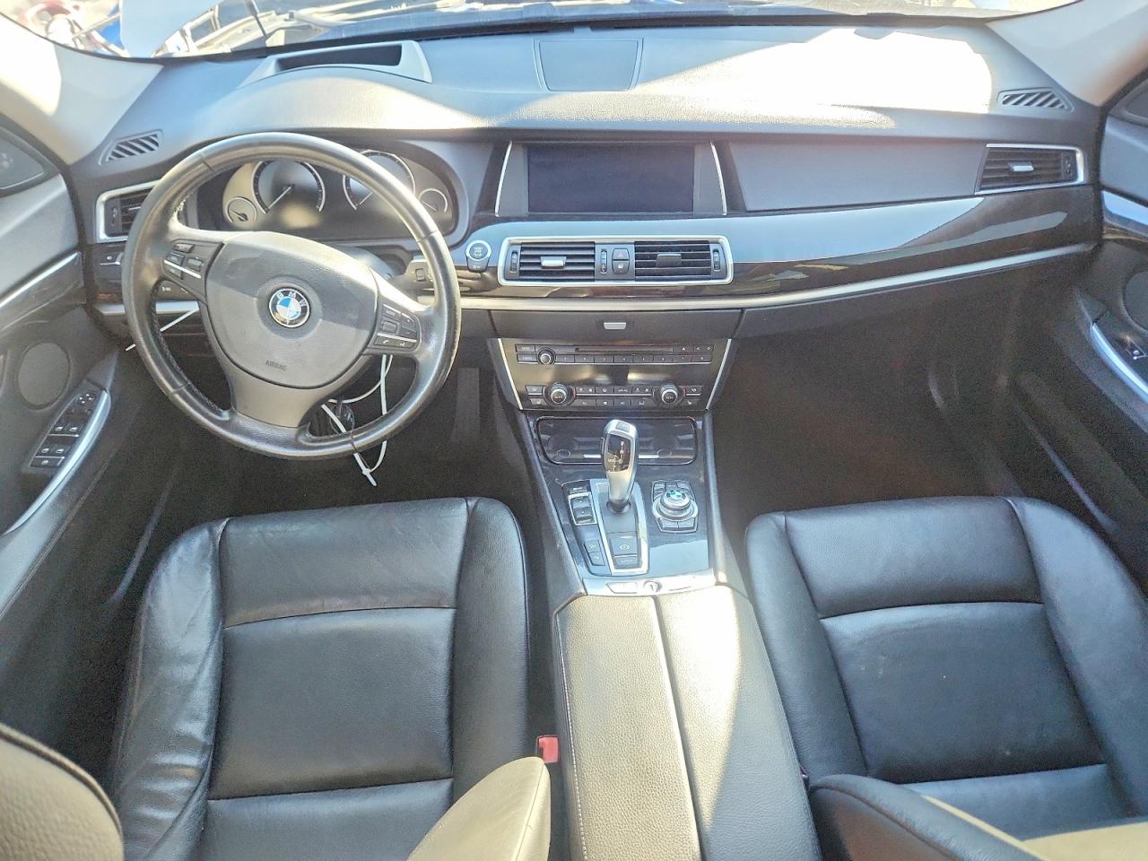 2013 Bmw 535 Xigt White vin: WBASP2C53DC339294