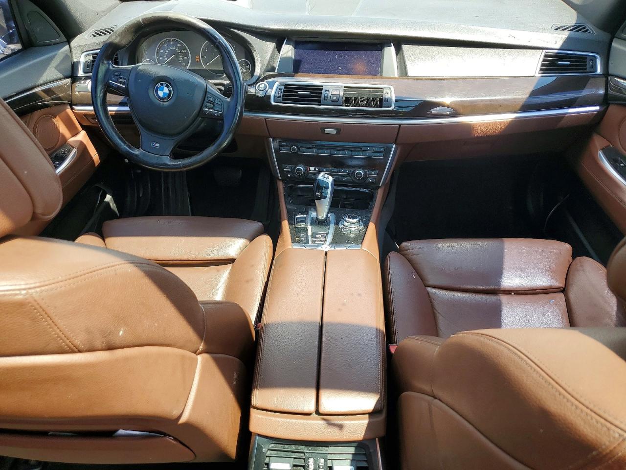 2013 Bmw 535 Xigt Charcoal vin: WBASP2C55DC339314