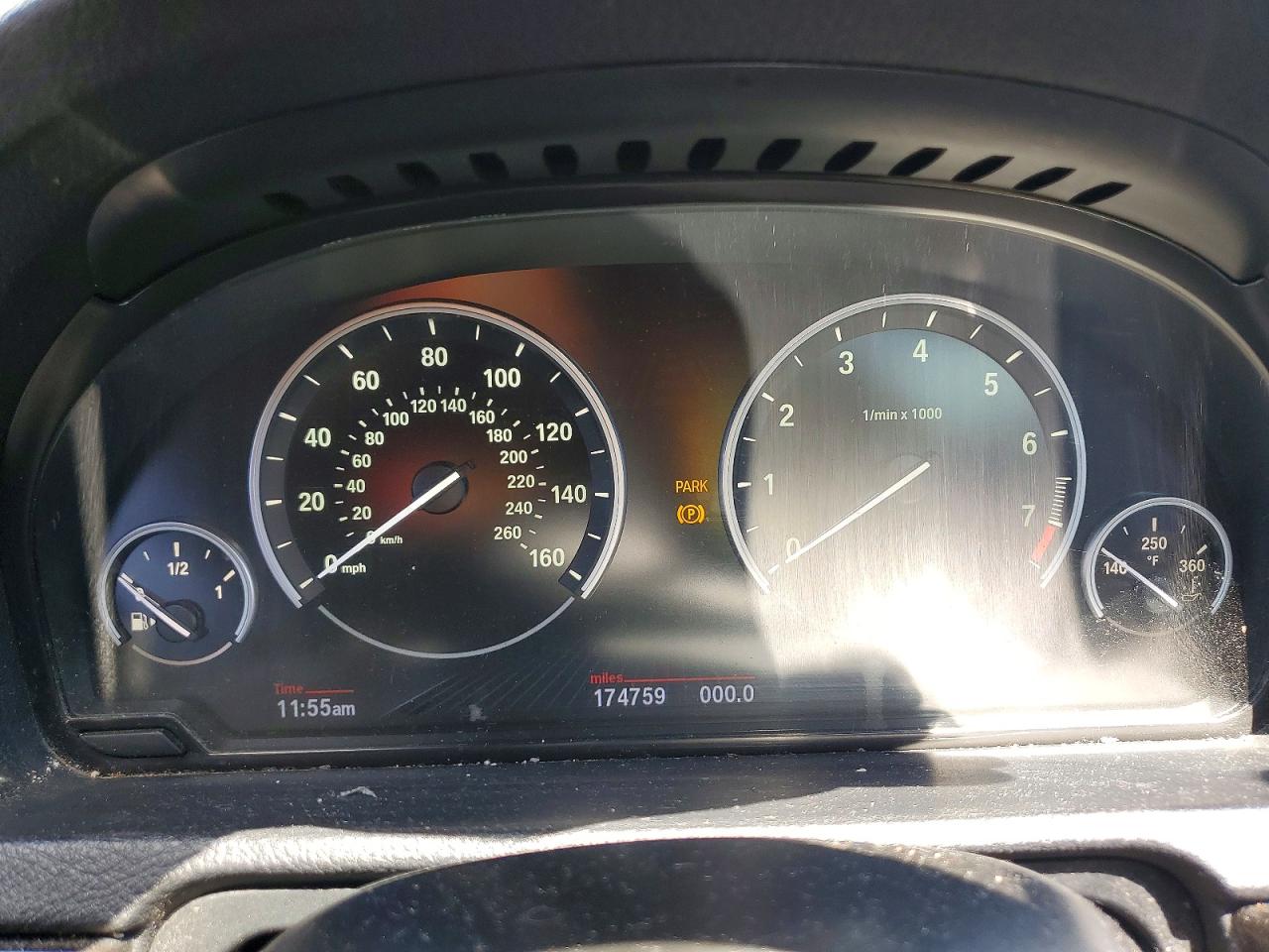 2013 Bmw 535 Xigt Charcoal vin: WBASP2C55DC339314