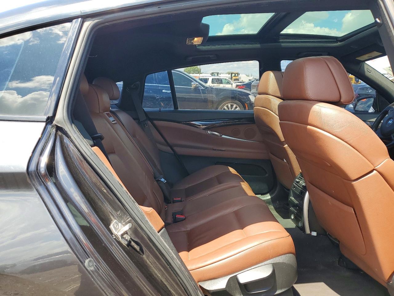 2013 Bmw 535 Xigt Charcoal vin: WBASP2C55DC339314