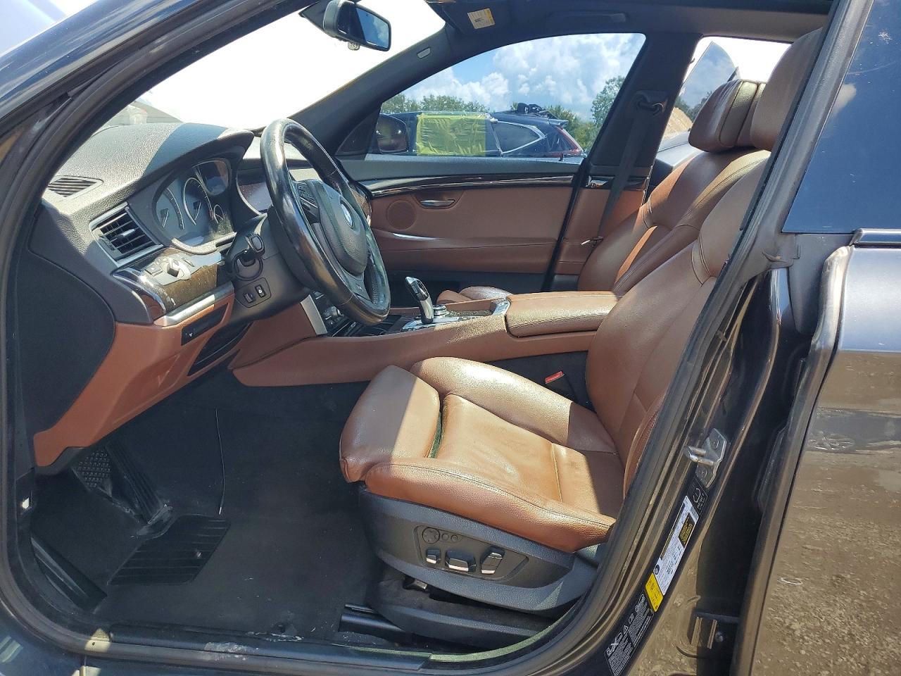 2013 Bmw 535 Xigt Charcoal vin: WBASP2C55DC339314