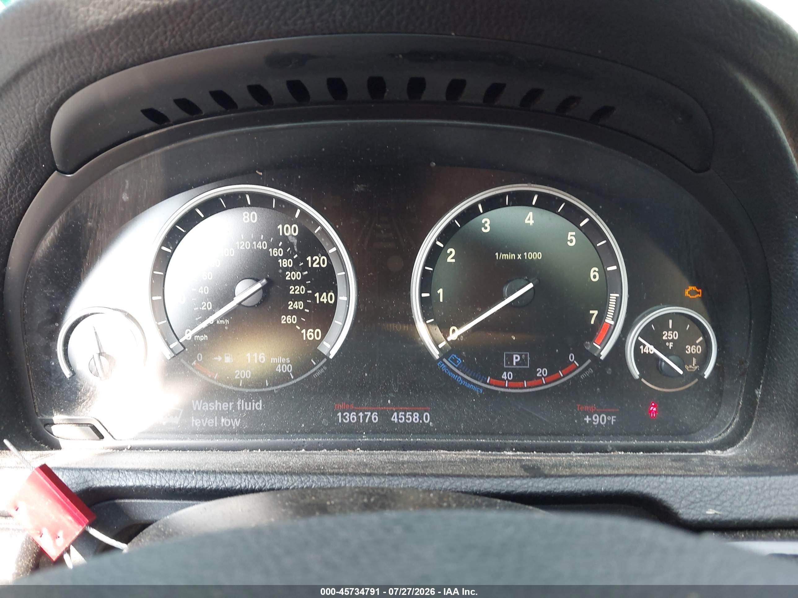 2013 Bmw 535i Gran Turismo Xdrive Black vin: WBASP2C56DC338978