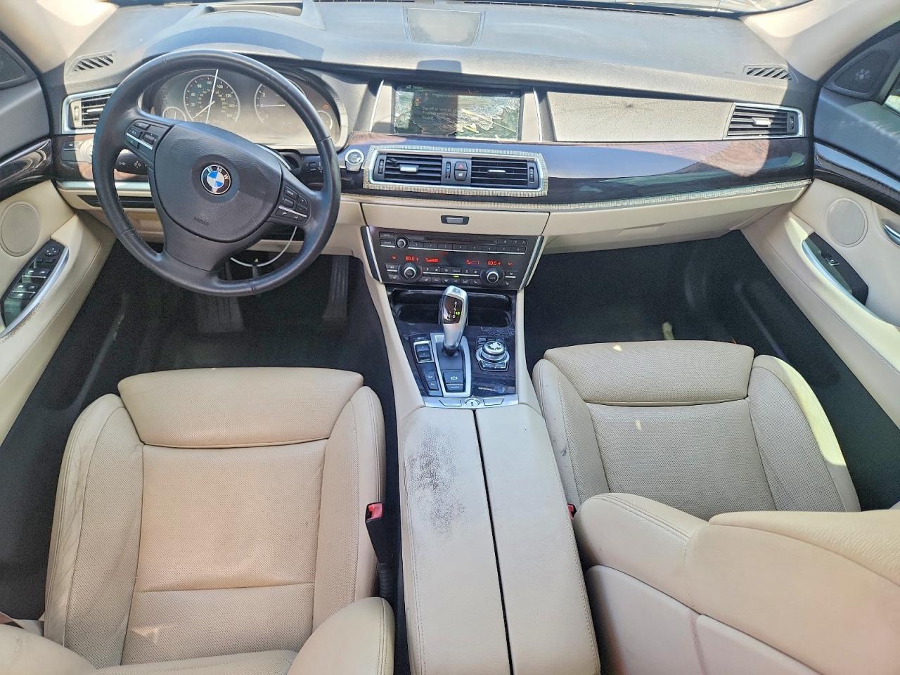 2013 Bmw 535 Gt Синий vin: WBASP2C57DC339668