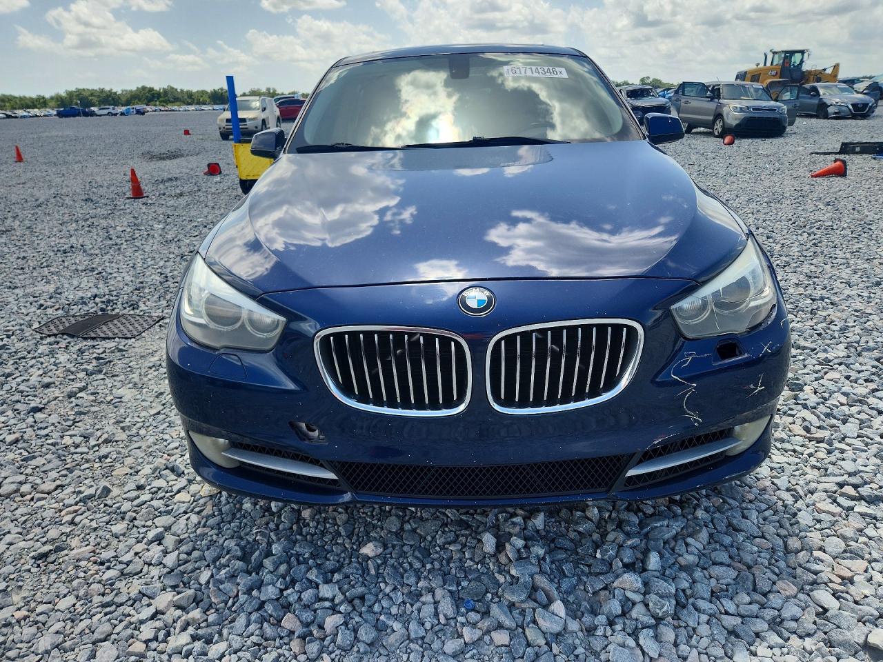 2013 Bmw 535 Gt Синий vin: WBASP2C57DC339668