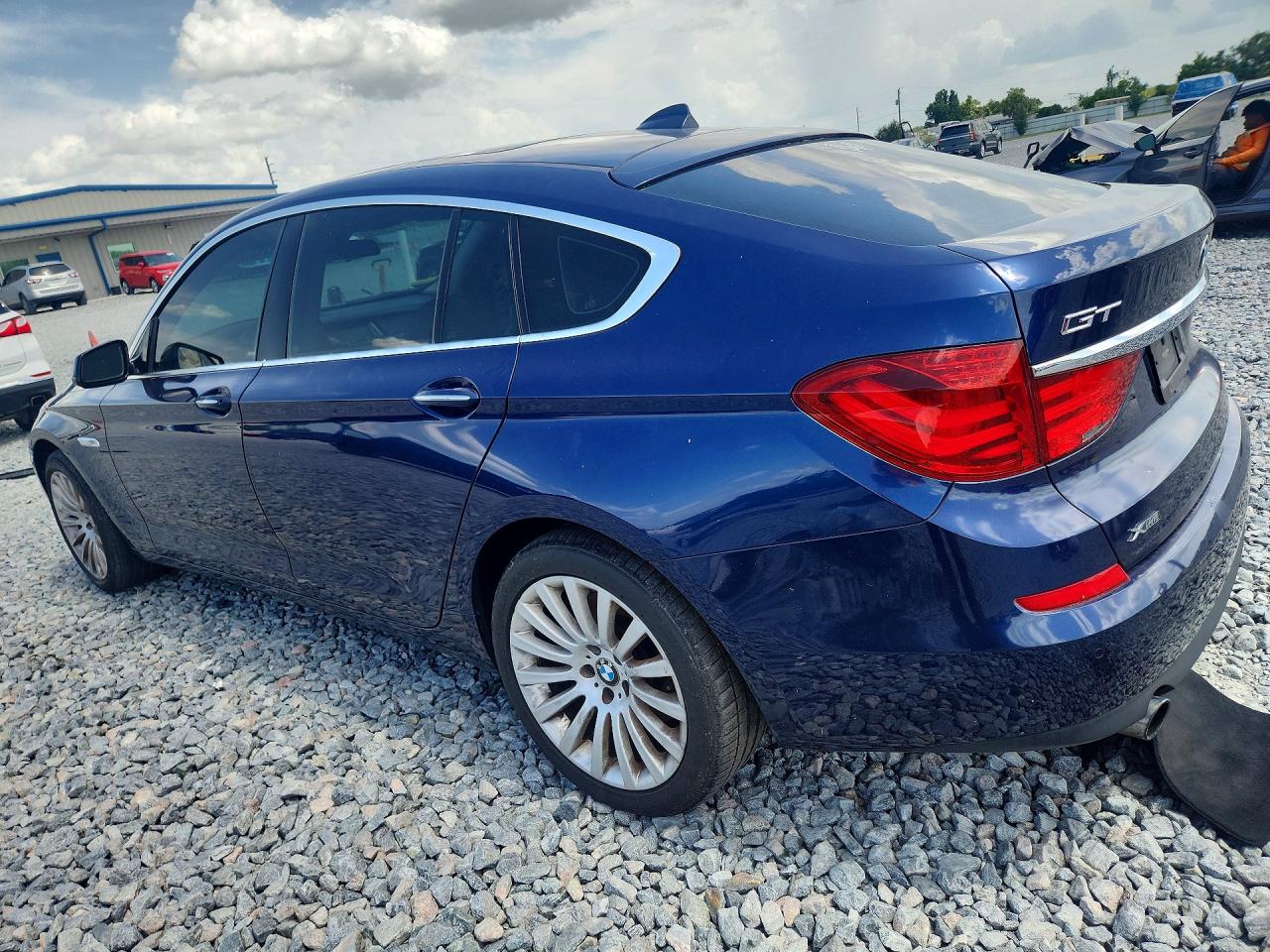 2013 Bmw 535 Gt Синий vin: WBASP2C57DC339668