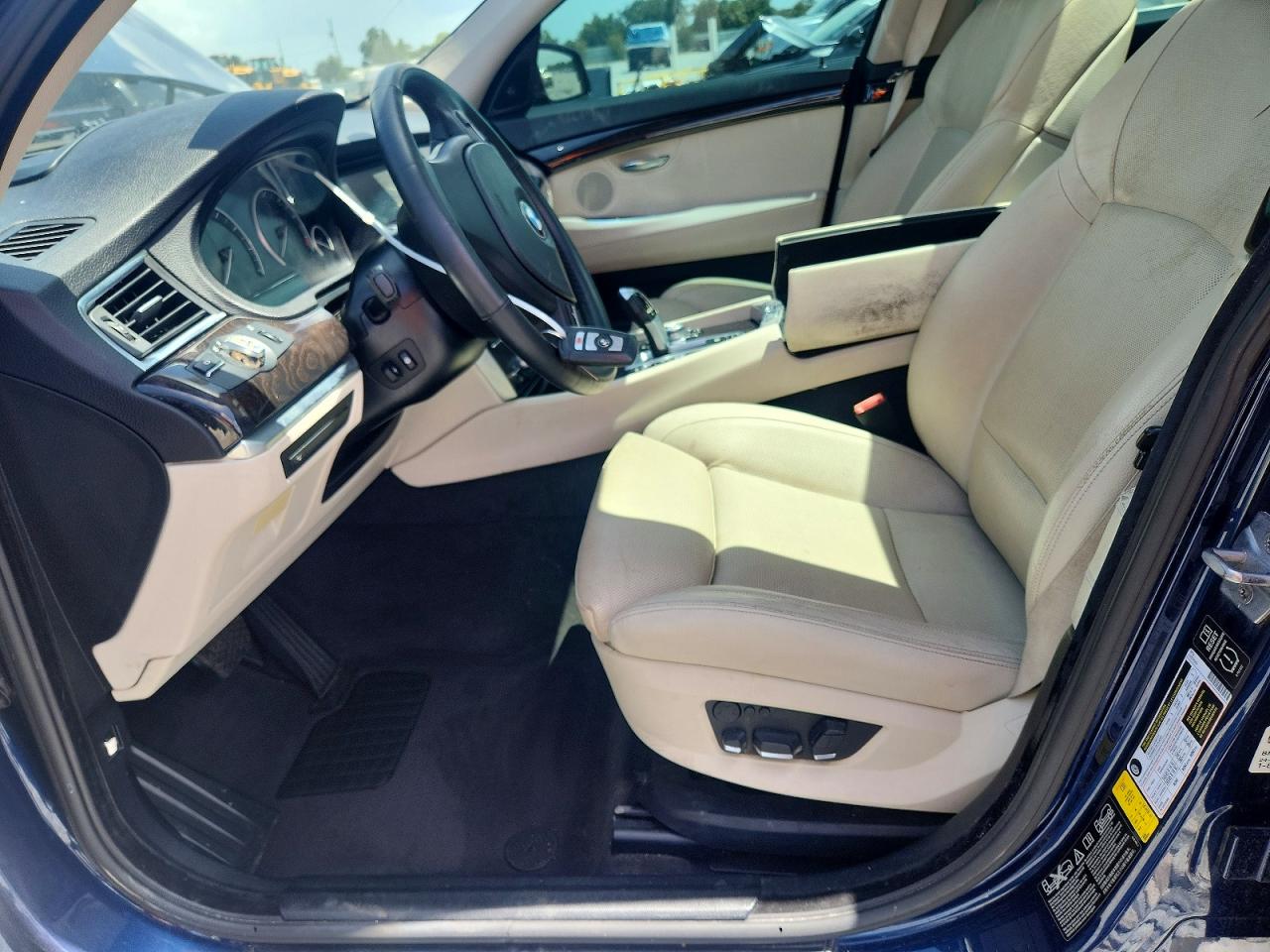 2013 Bmw 535 Gt Синий vin: WBASP2C57DC339668