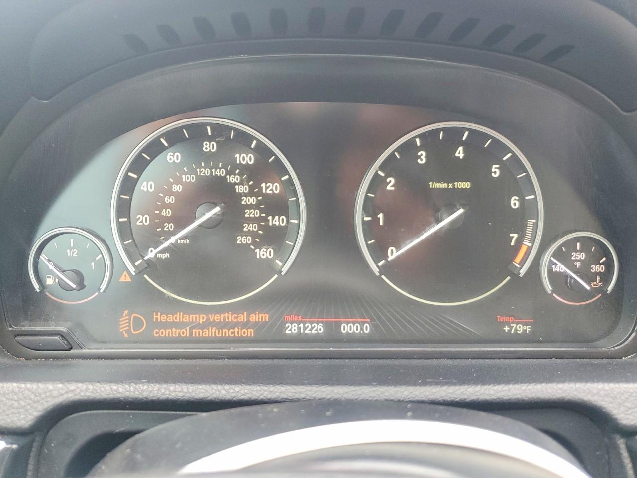 2013 Bmw 535 Gt Синий vin: WBASP2C57DC339668