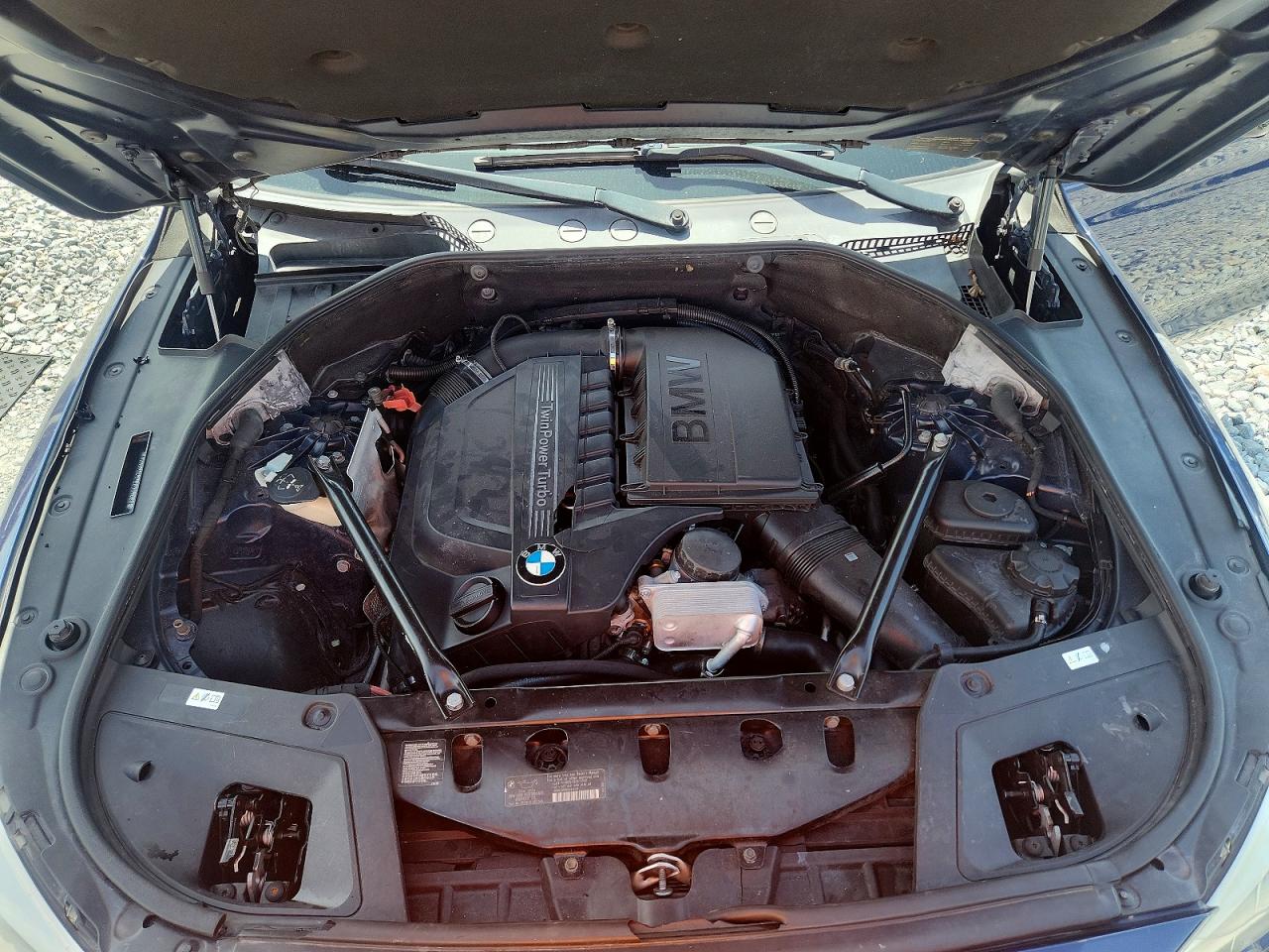 2013 Bmw 535 Gt Синий vin: WBASP2C57DC339668
