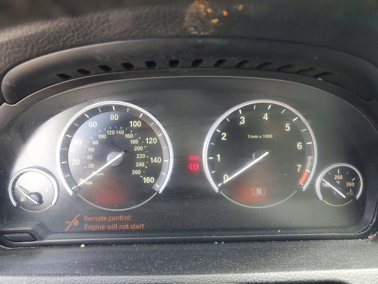 2012 Bmw 550 Xigt Gray vin: WBASP4C50CC899901