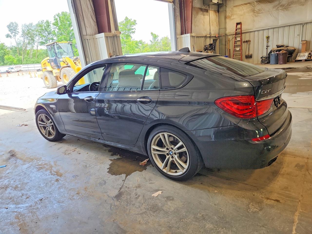 2012 Bmw 550 Xigt Gray vin: WBASP4C53CC341945
