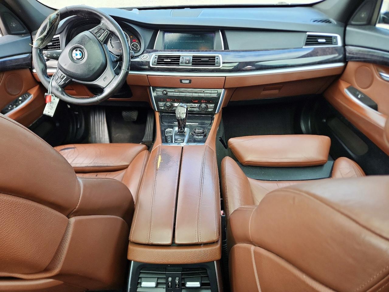 2012 Bmw 550 Xigt Gray vin: WBASP4C53CC341945