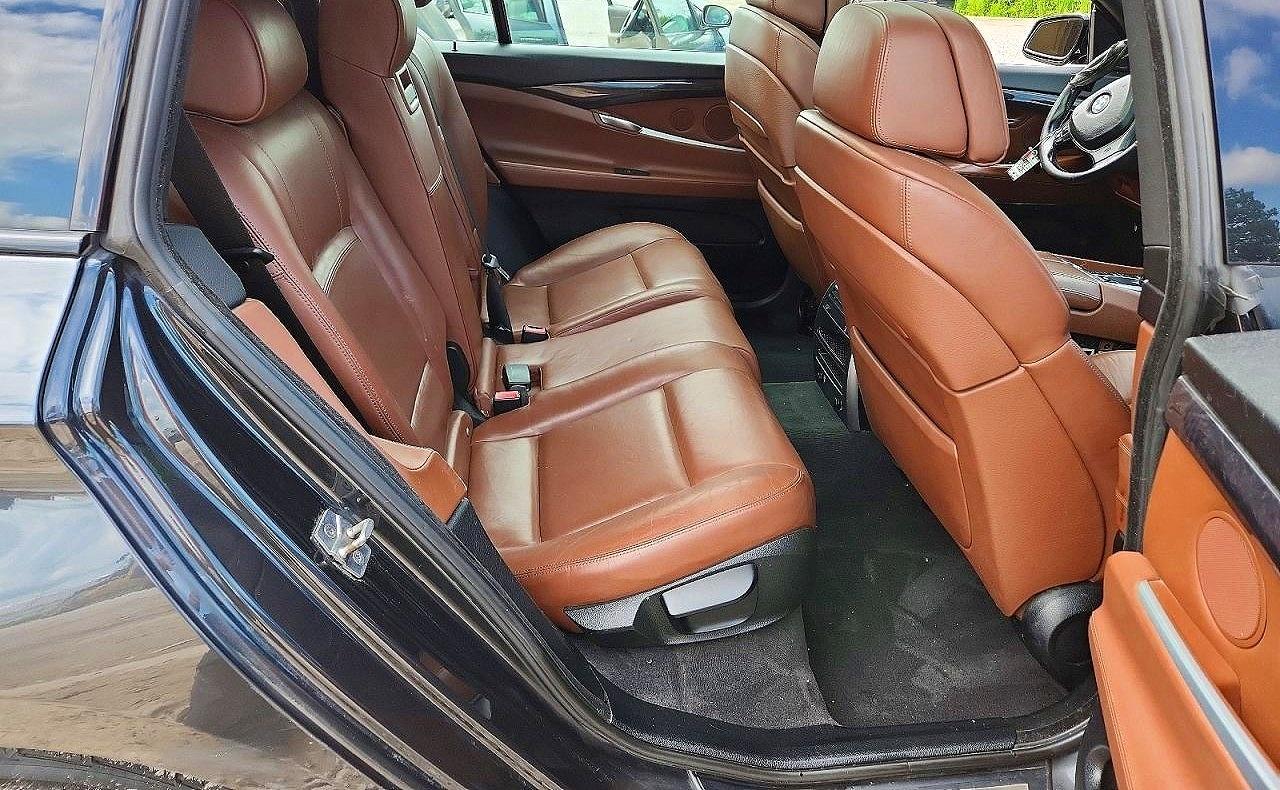 2012 Bmw 550 Xigt Gray vin: WBASP4C53CC341945